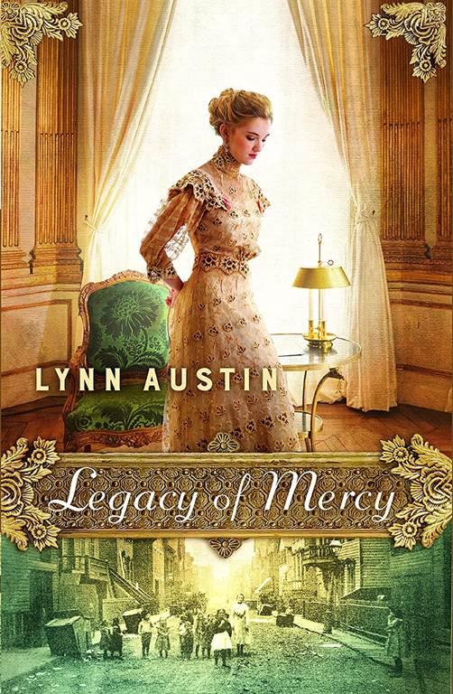 Legacy of Mercy (Thorndike Press Large Print Christian Historical Fiction: Waves of Mercy)