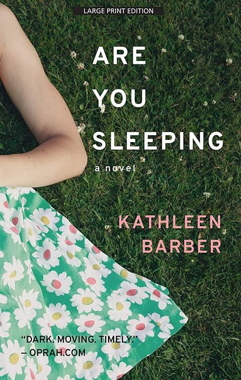Are You Sleeping (Thorndike Press Large Print Peer Picks)