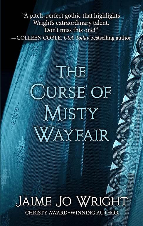 The Curse of Misty Wayfair (Thorndike Press Large Print Christian Mysteries)