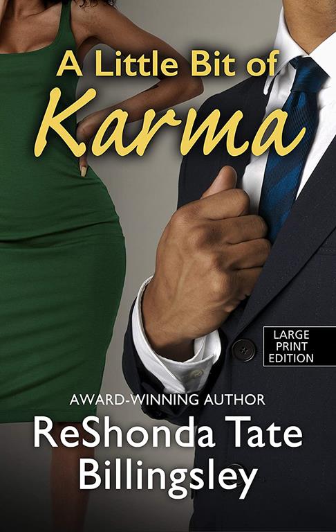 A Little Bit of Karma (Thorndike Press Large Print Black Voices Series)