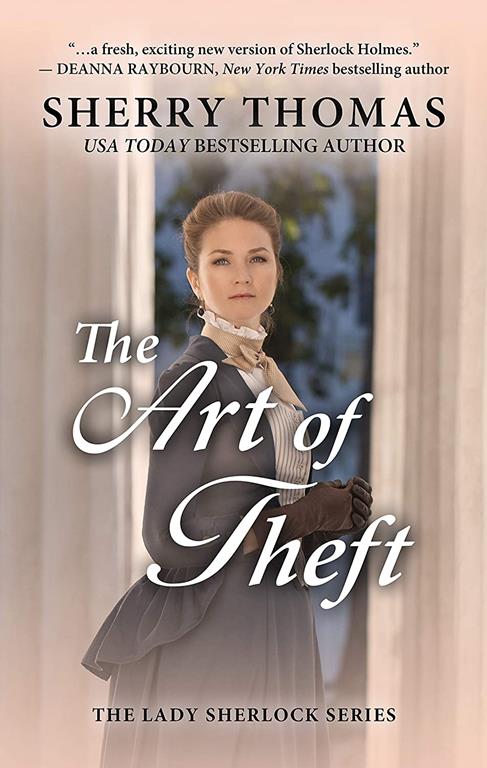 The Art of Theft (The Lady Sherlock Series)