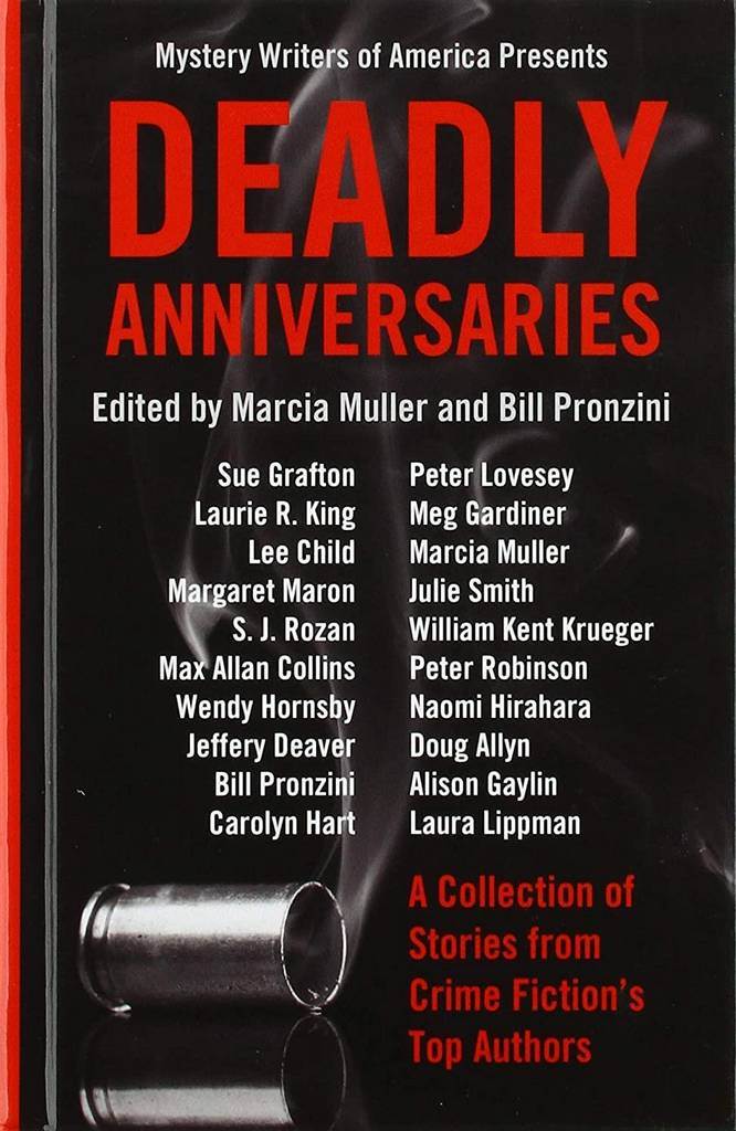Deadly Anniversaries: A Collection of Stories from Crime Fiction's Top Authors (Thorndike Press Large Print Mystery Series)