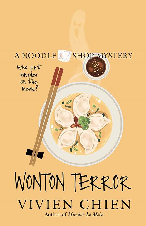 Wonton Terror (A Noodle Shop Mystery (4))