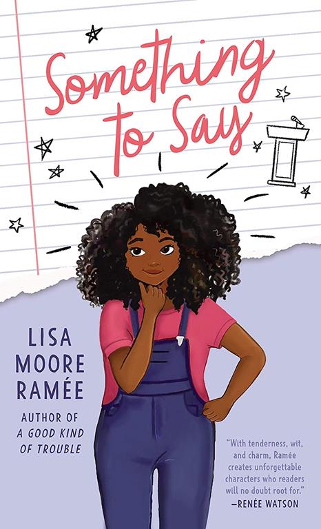 Something to Say (Thorndike Press Large Print Striving Reader Collection)