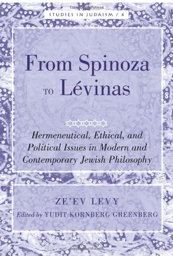 From Spinoza to L�vinas