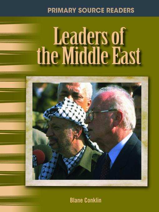 Leaders of the Middle East