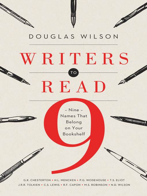 Writers to Read