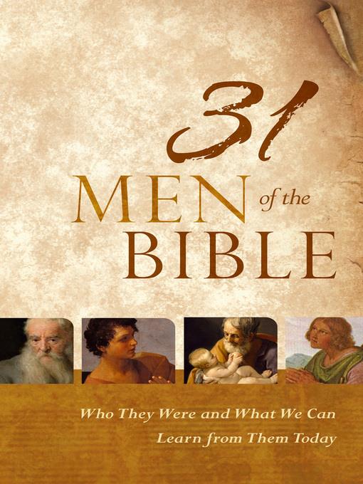 31 Men of the Bible