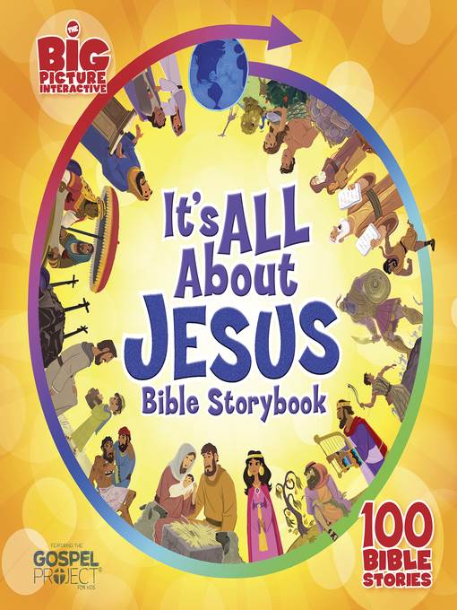 It's All About Jesus Bible Storybook