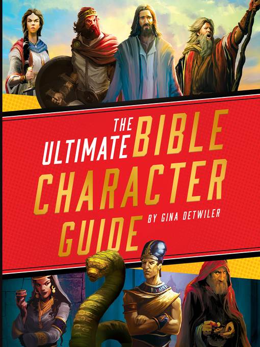 The Ultimate Bible Character Guide