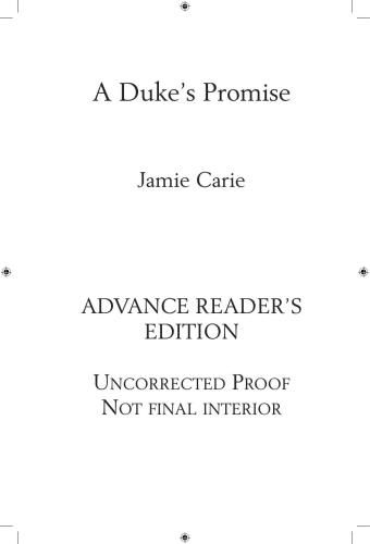 A Duke's Promise