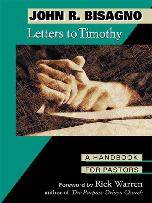 Letters to Timothy