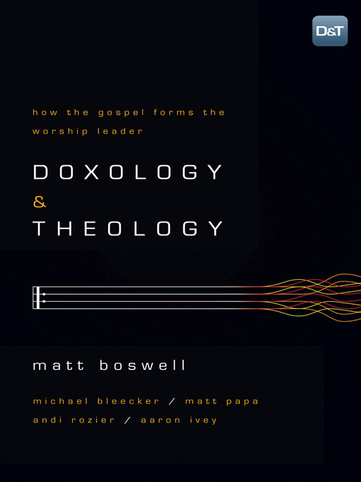 Doxology and Theology