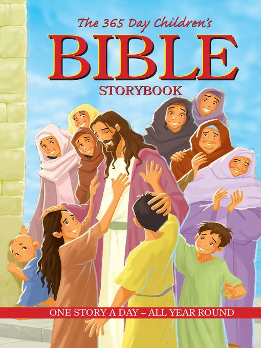 The 365 Day Children's Bible Storybook