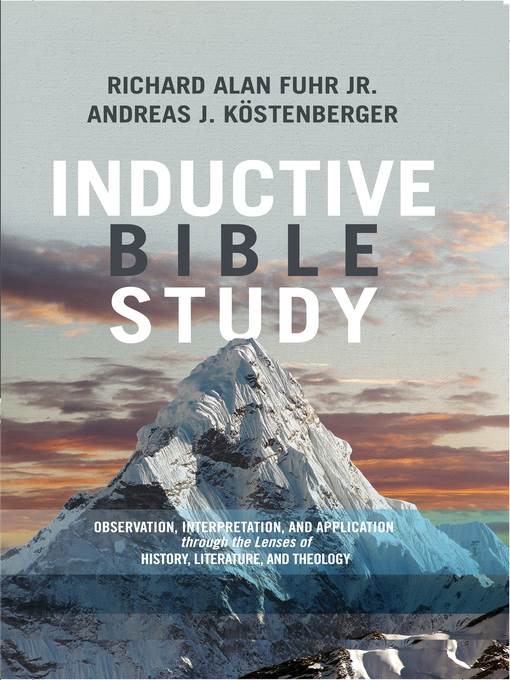 Inductive Bible Study