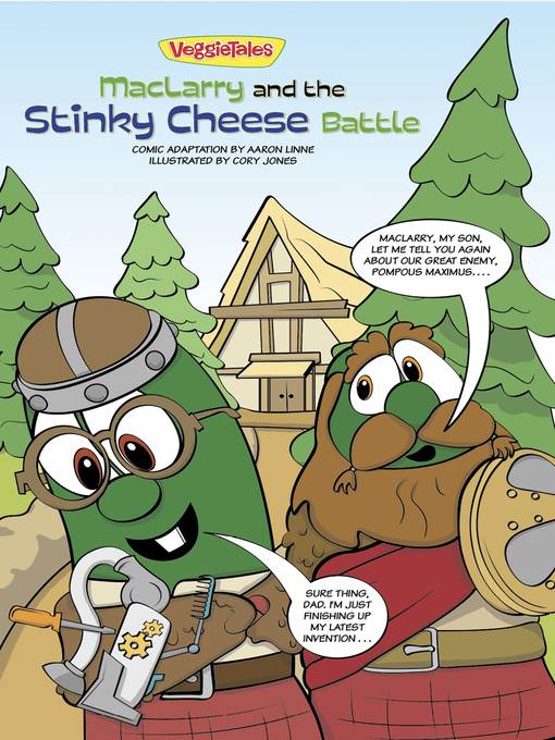 MacLarry and the Stinky Cheese Battle