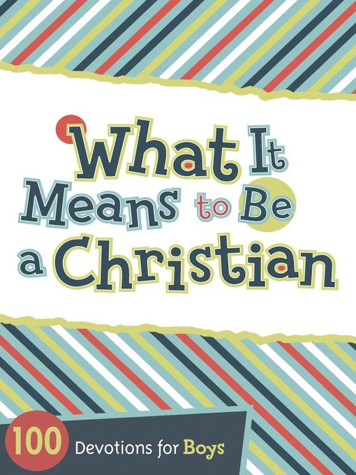 What It Means to Be a Christian