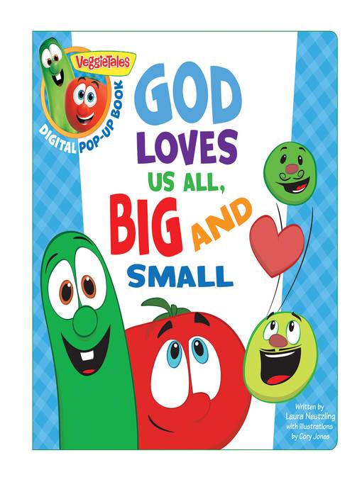 God Loves Us All, Big and Small, a Digital Pop-Up Book