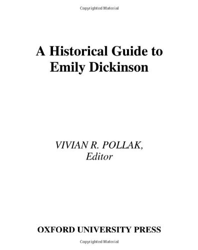 A historical guide to Emily Dickinson