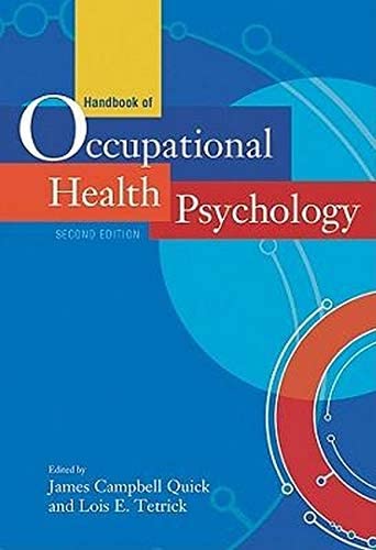 Handbook of Occupational Health Psychology