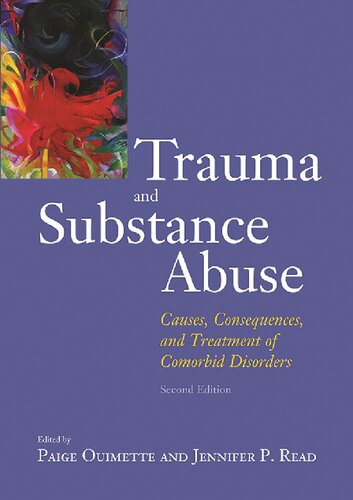 Trauma and Substance Abuse