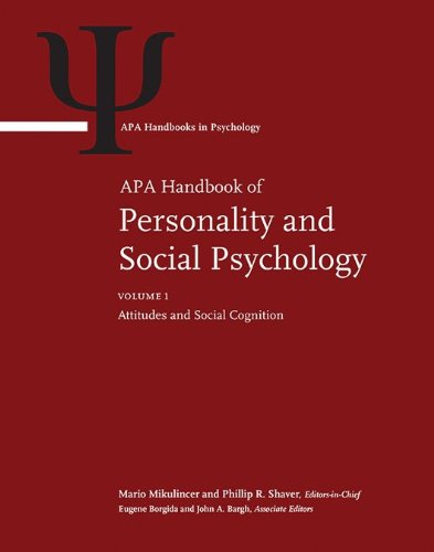 APA Handbook of Personality and Social Psychology