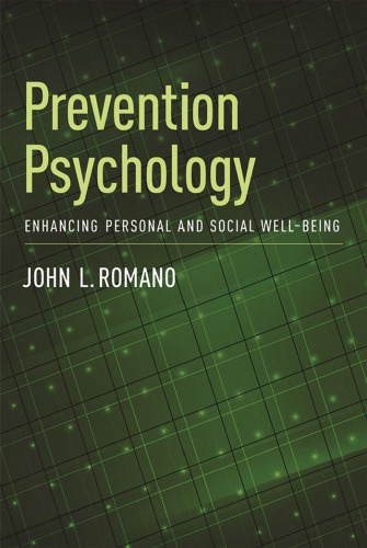 Prevention Psychology