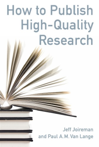 How to Publish High-Quality Research