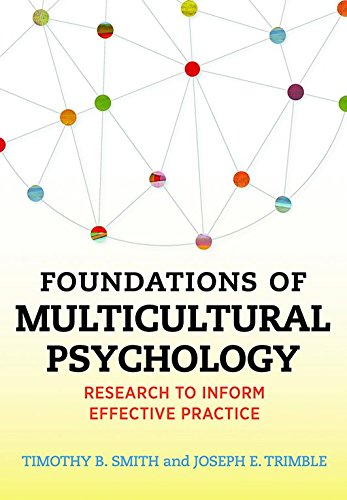 Foundations of Multicultural Psychology