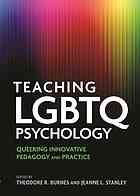 Teaching Lgbtq Psychology