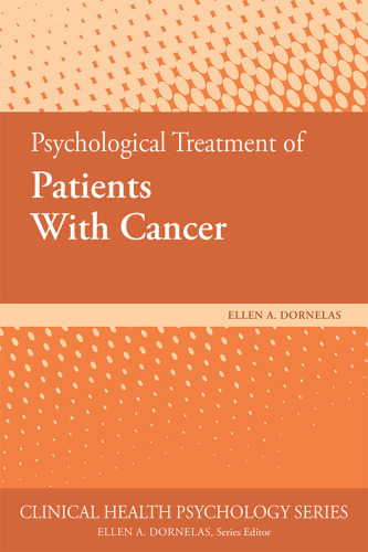 Psychological Treatment of Patients with Cancer