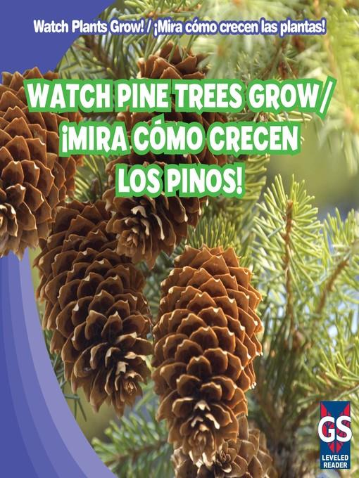 Watch Pine Trees Grow / ¡Mira cómo crecen los pinos!