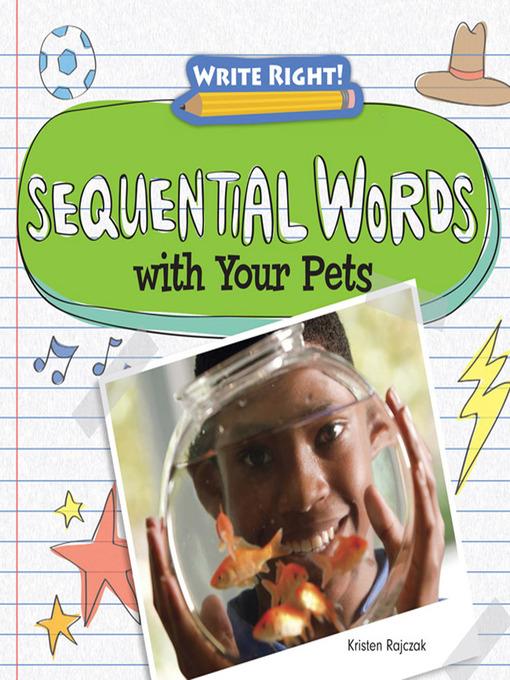 Sequential Words with Your Pets