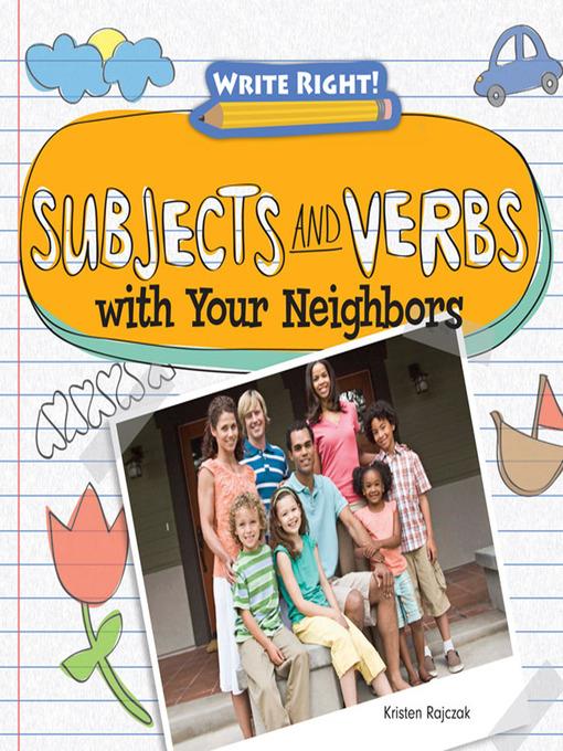 Subjects and Verbs with Your Neighbors