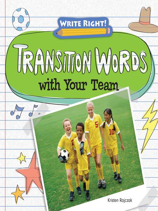 Transition Words with Your Team