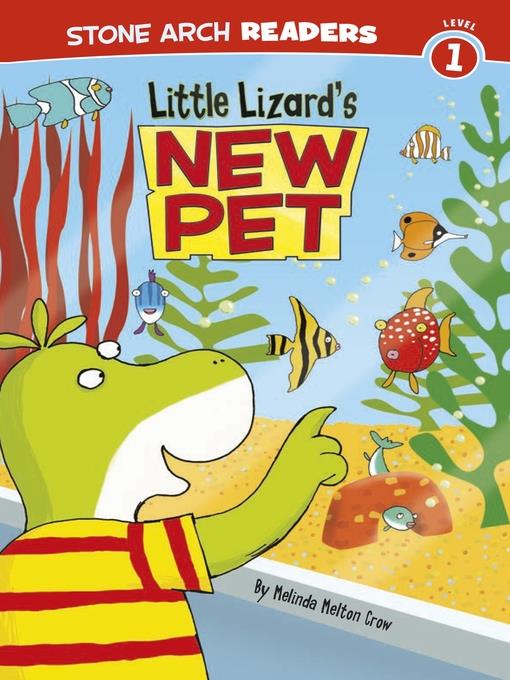 Little Lizard's New Pet