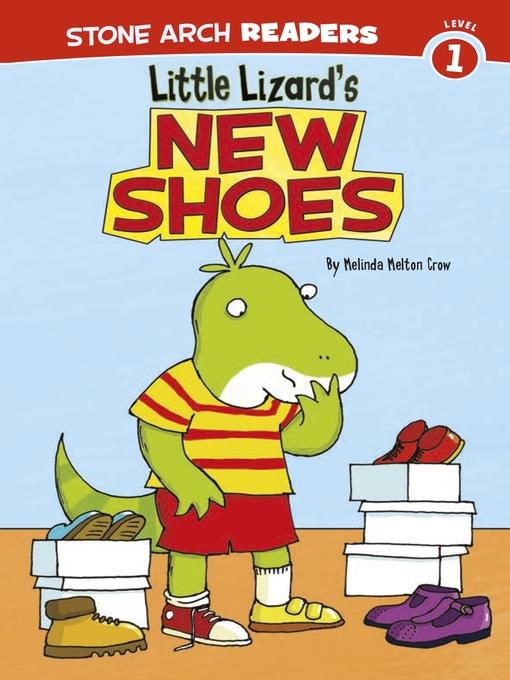 Little Lizard's New Shoes