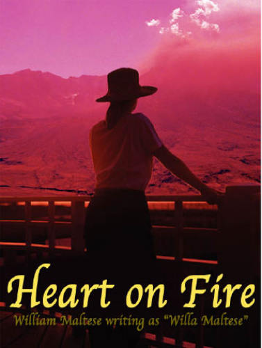 Heart on fire