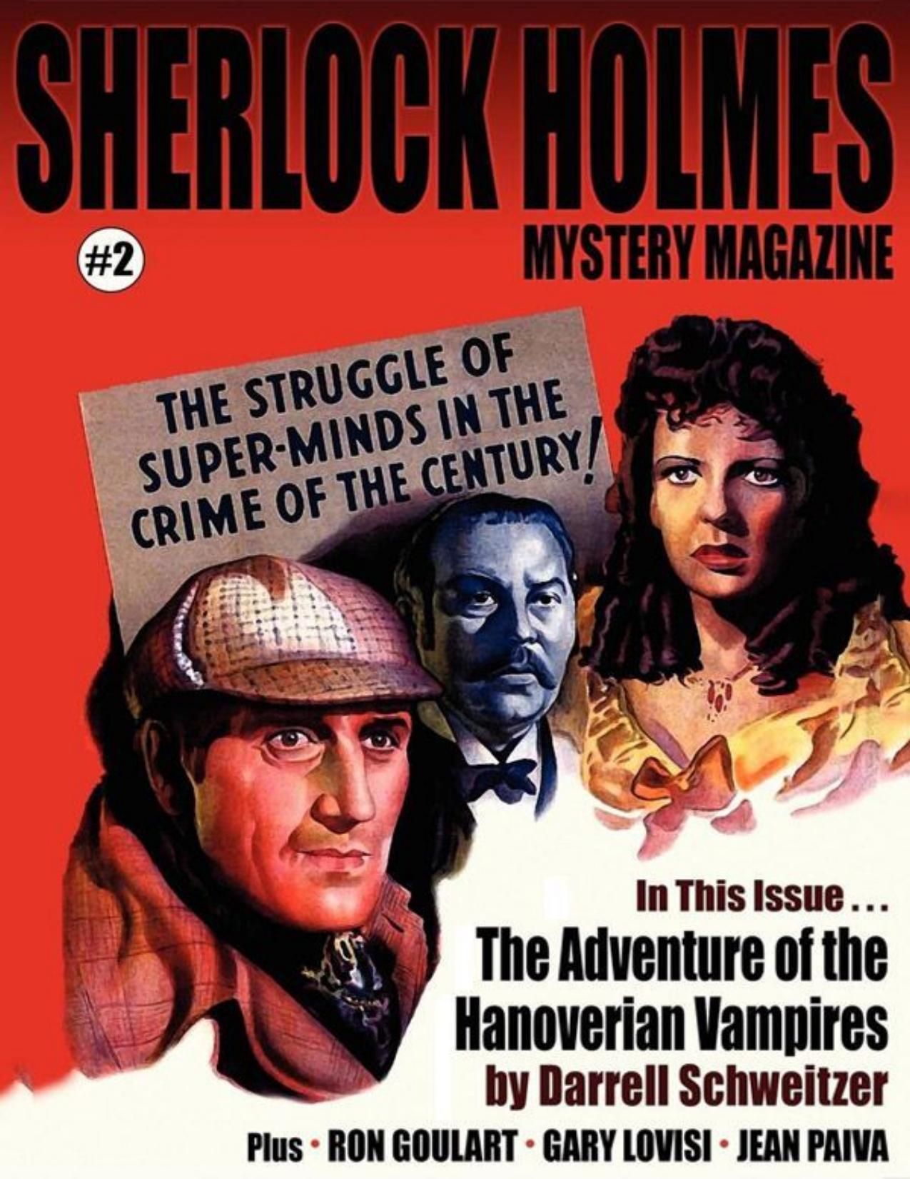 Sherlock Holmes Mystery Magazine, Volume 2