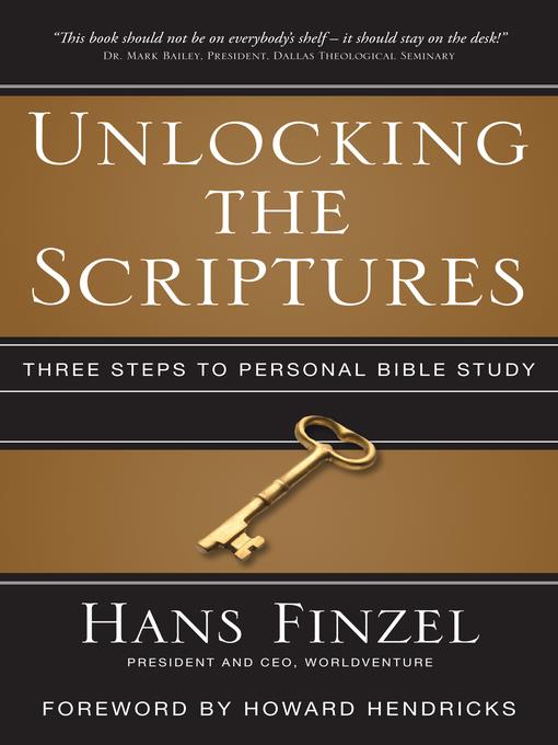 Unlocking the Scriptures