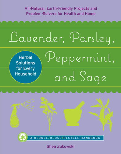 Lavender, Parsley, Peppermint, and Sage