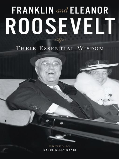 Franklin and Eleanor Roosevelt