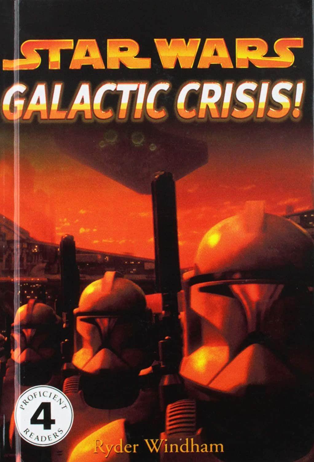 Star Wars: Galactic Crisis! (Dk Readers, Level 4)