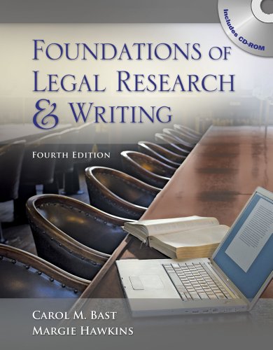 Foundations of Legal Research and Writing