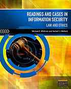 Readings and Cases in Information Security