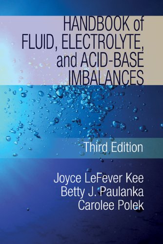 Handbook of Fluid, Electrolyte, and Acid-Base Imbalances