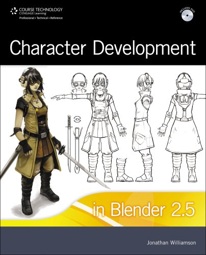 Character Development In Blender 2.5