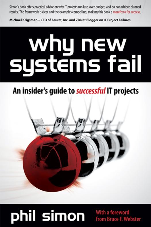 Why New Systems Fail