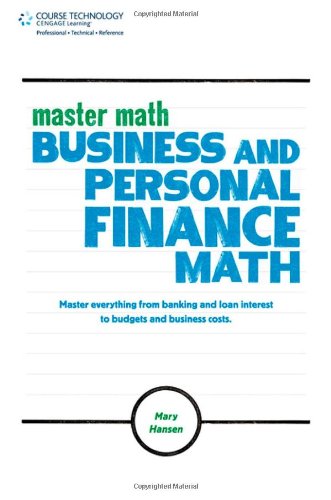 Business and Personal Finance Math