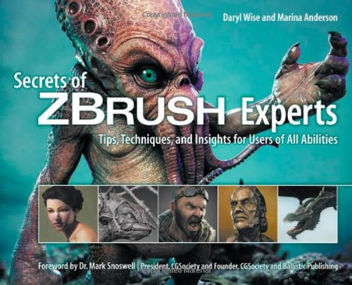 Secrets of ZBrush Experts